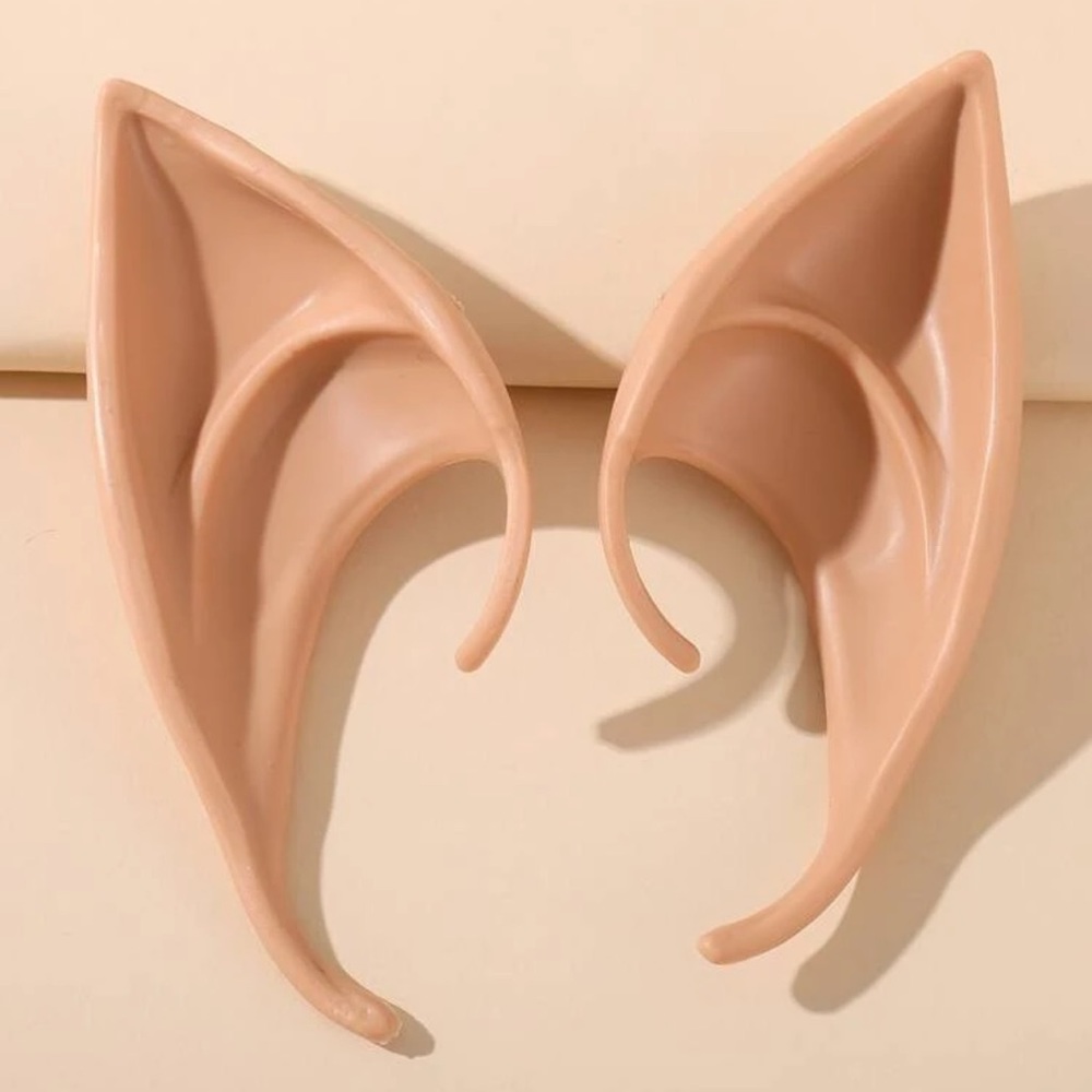 🧝‍♀️ Awesome Pair Of Elf Ear Ear Cuffs 🧝‍♂️